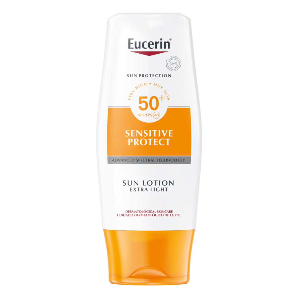 Eucerin Sensitive Protect Sun Lotion SPF50+ (150ml)