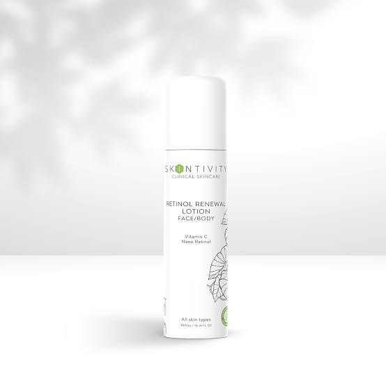 Skintivity Retinol Renewal Face & Body Moisturizer