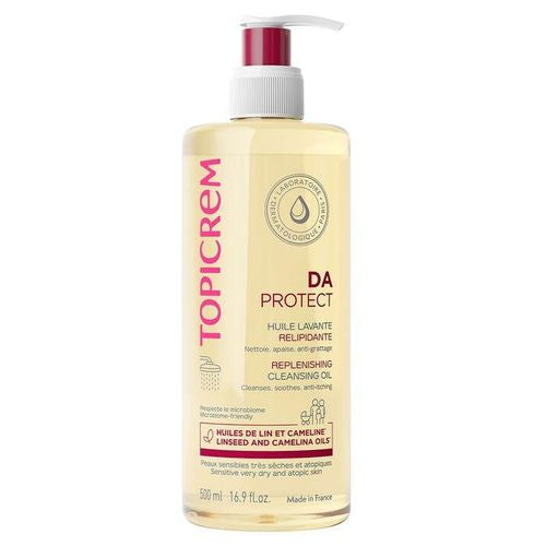 Topicrem Da Protect Lipid-Replenishing Cleansing Oil