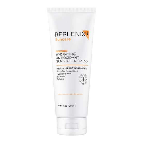 Replenix Hydrating Antioxidant Sunscreen SPF 50+