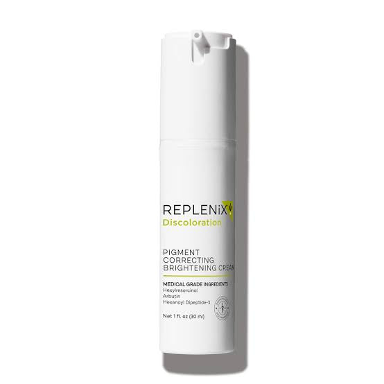 Replenix Pigment Correcting Brightening Cream