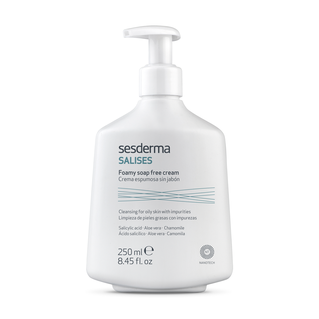 Sesderma Salises Foamy Soap-Free Cream