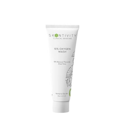 Skintivity Oxygen Acne Wash 10% With Aloe Vera