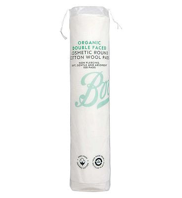 Boots Cotton Pads (100 Pads)