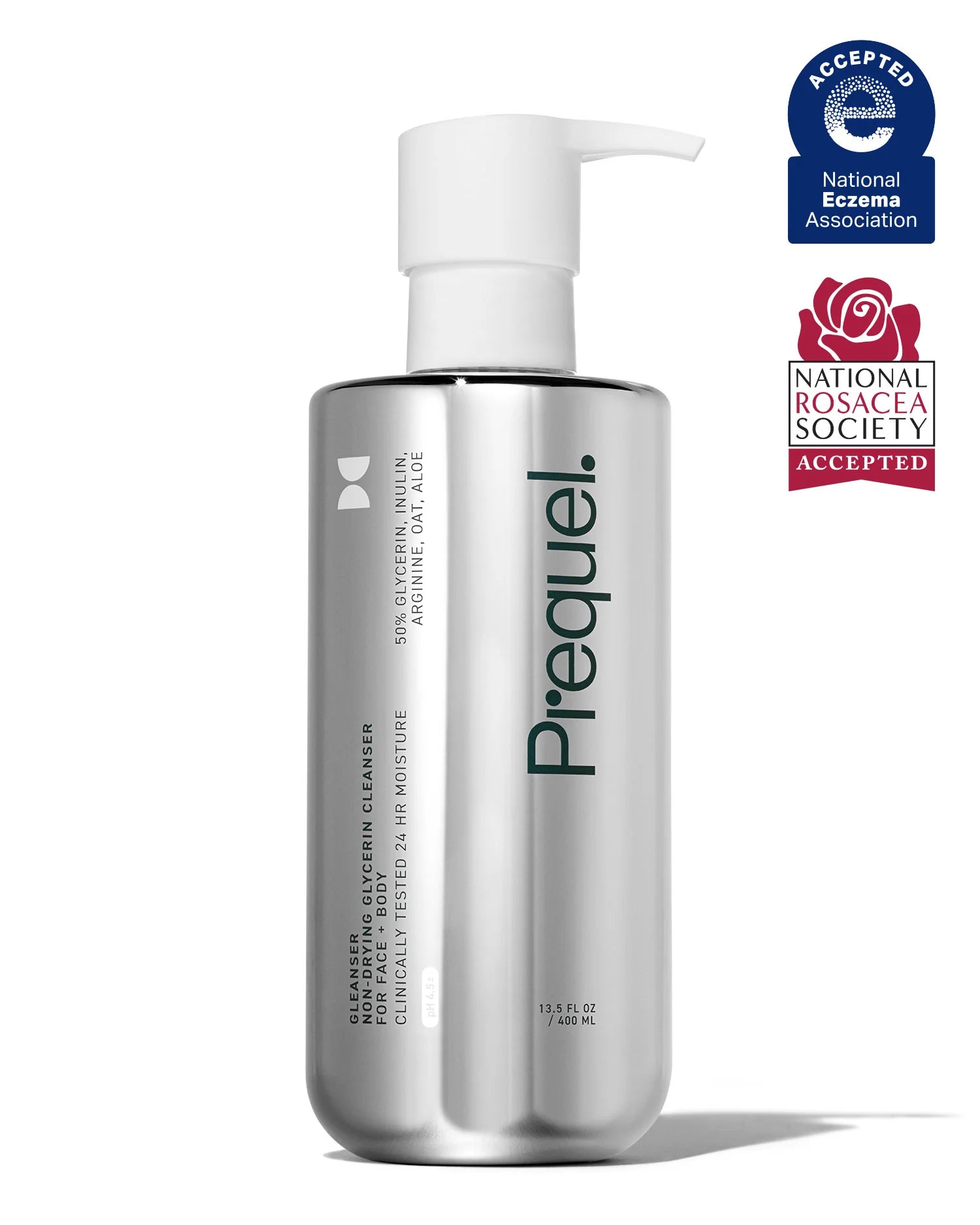 Prequel Gleanser Non-Drying Glycerin Cleanser