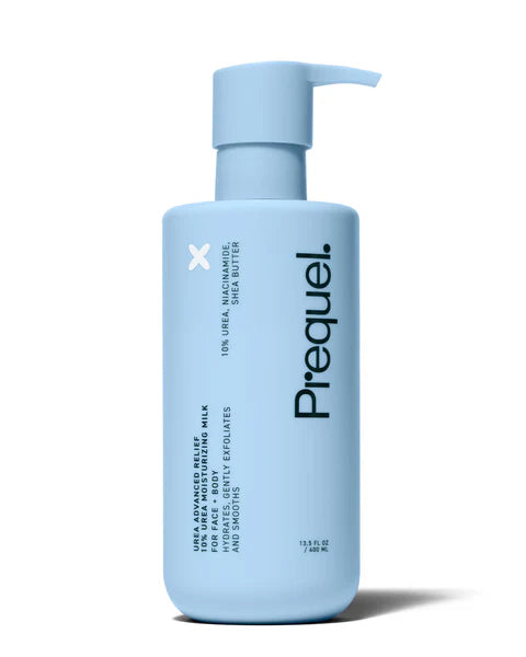 Prequel Urea Advanced Relief Moisturizing Milk