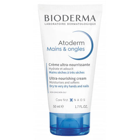 Bioderma Atoderm Hands & Nails Cream