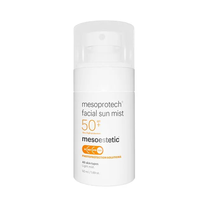 Mesoestetic Mesoprotech Antiaging Facial Sun Mist SPF50+