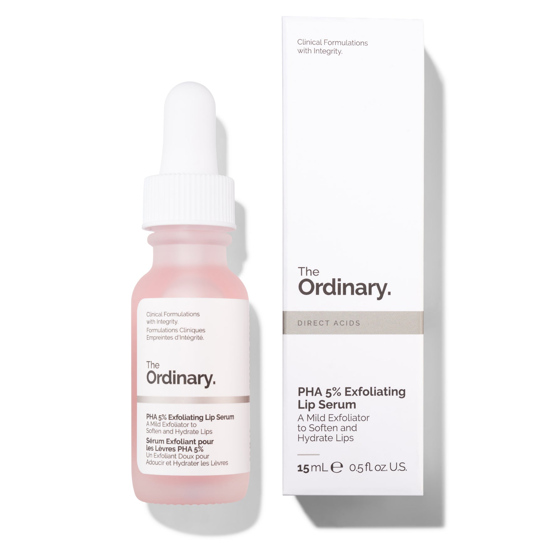 The Ordinary PHA 5% Exfoliating Lip Serum