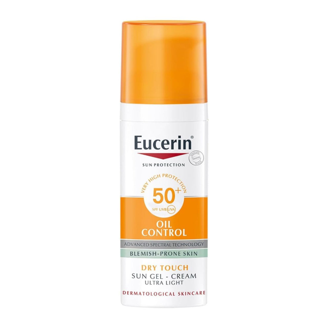 Eucerin Oil Control Dry Touch Sun Gel-Cream for Oily & Acne-Prone Skin SPF50+ (50ml)