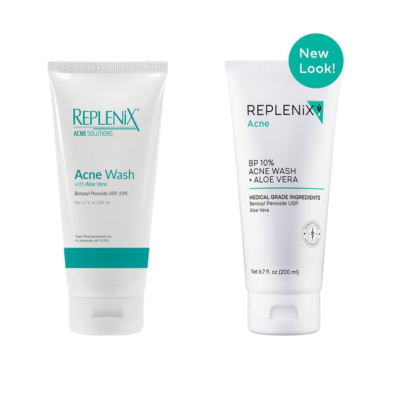 Replenix BP 10% Acne Wash + Aloe Vera