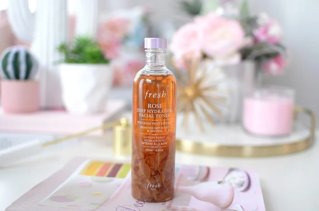 Fresh Rose Deep Hydrating Facial Toner