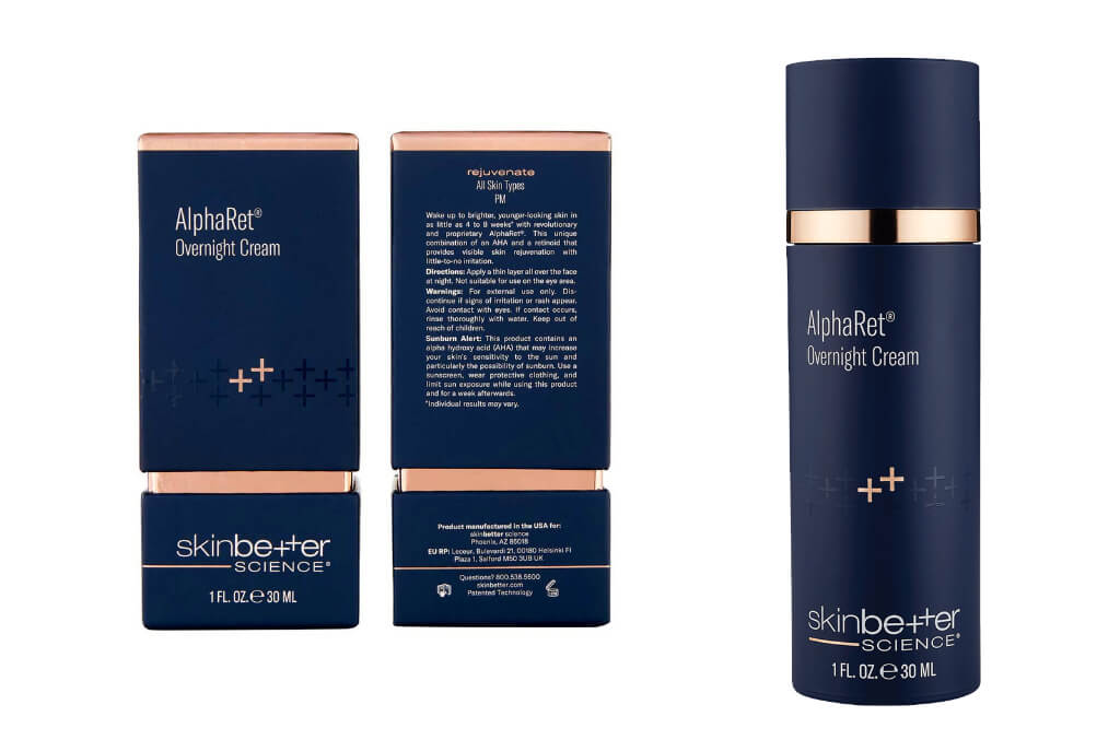 Skinbetter Alpharet Overnight Cream