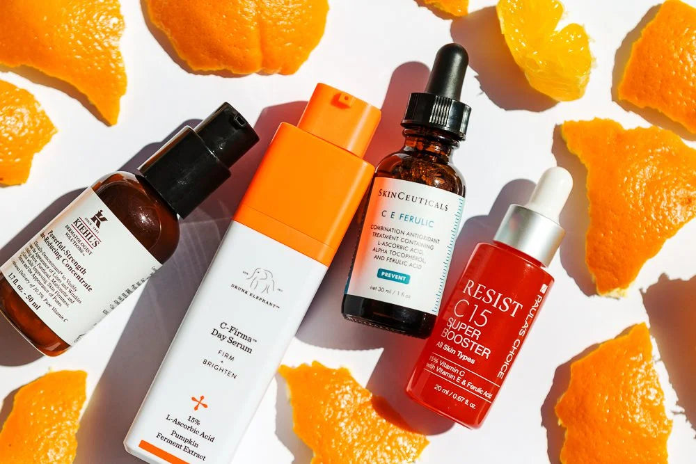 Do Ascorbic Acid (Vitamin C) Serums Lose Potency When They Turn Yellow?