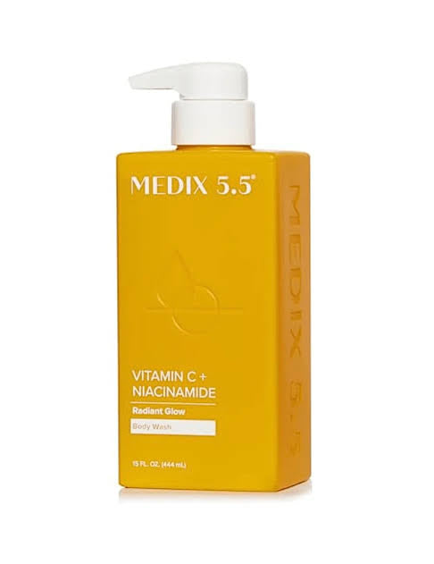 Medix 5.5 Vitamin C + Niacinamide Body Wash