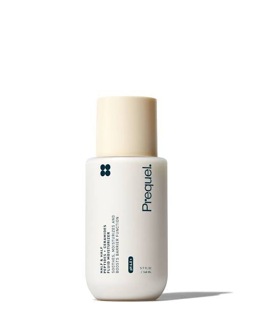 Prequel Half &amp; Half Fluid Moisturizer (Peptides + Ceramides)