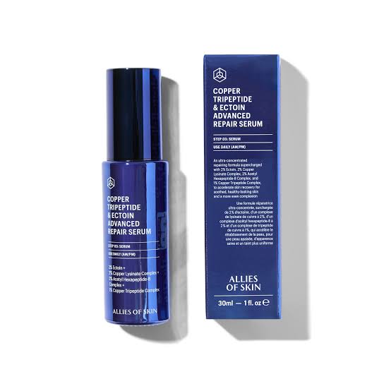 Allies of Skin Copper Tripeptide &amp; Ectoin Advanced Repair Serum
