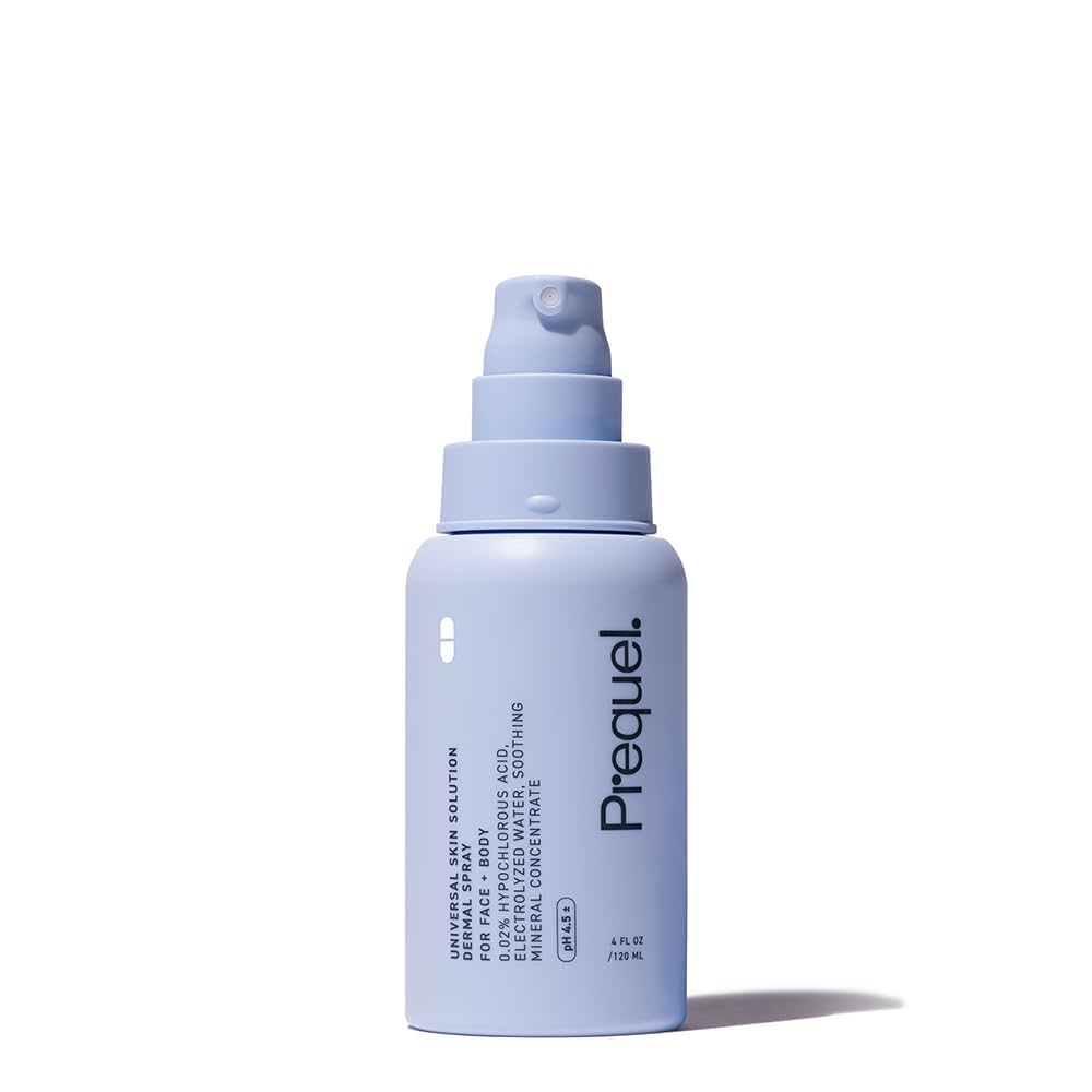 Prequel Universal Skin Solution Hypochlorous Acid Spray