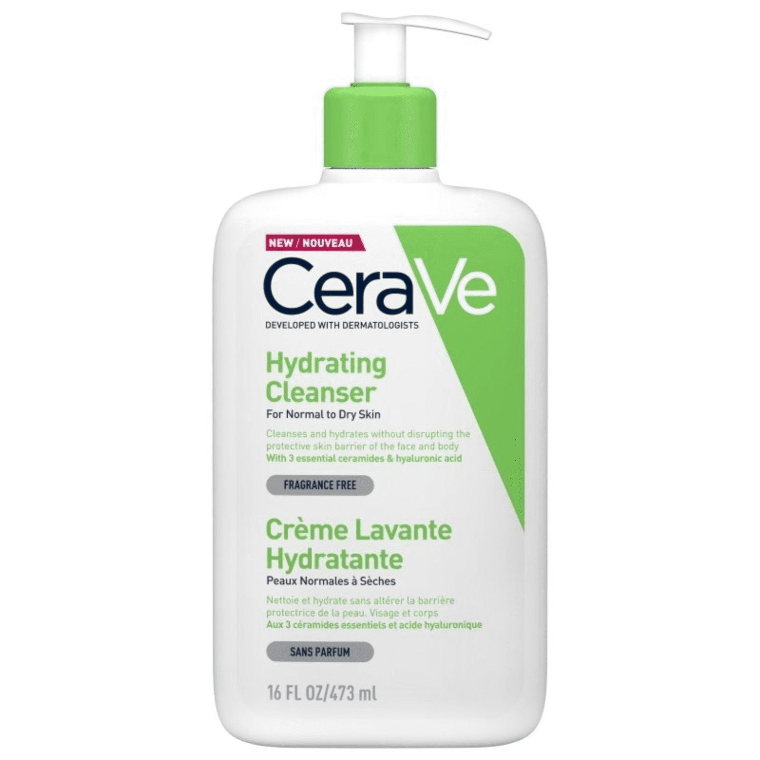 CeraVe Hydrating Cleanser