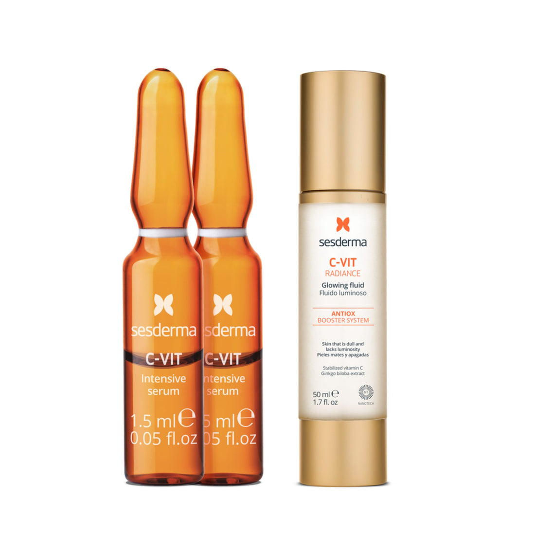 Sesderma ‘The Glow Reboot Duo’