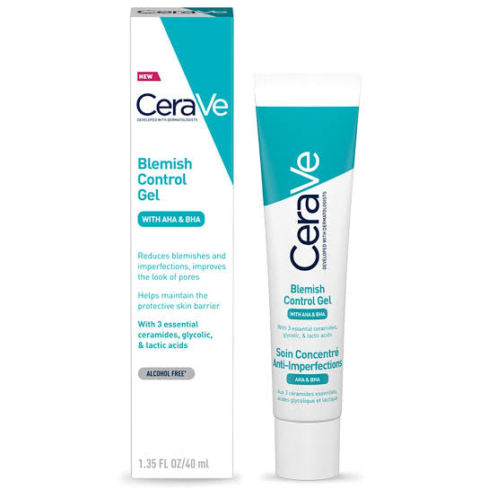 CeraVe Blemish Control Gel (With AHA &amp; 2% BHA)