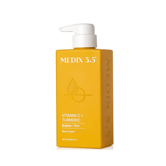 Medix 5.5 Vitamin C + Turmeric Body Cream