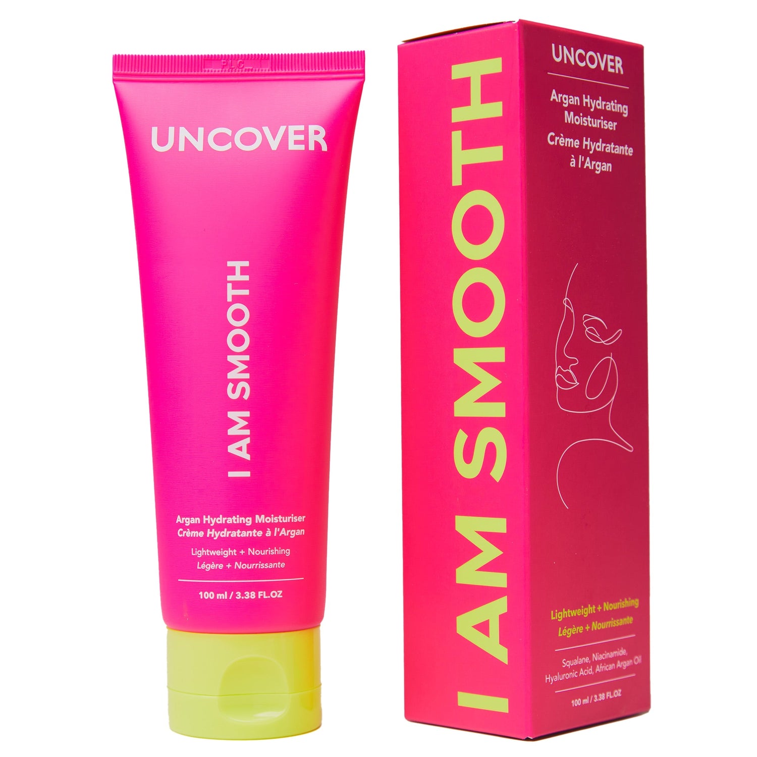 Uncover Argan Hydrating Moisturizer