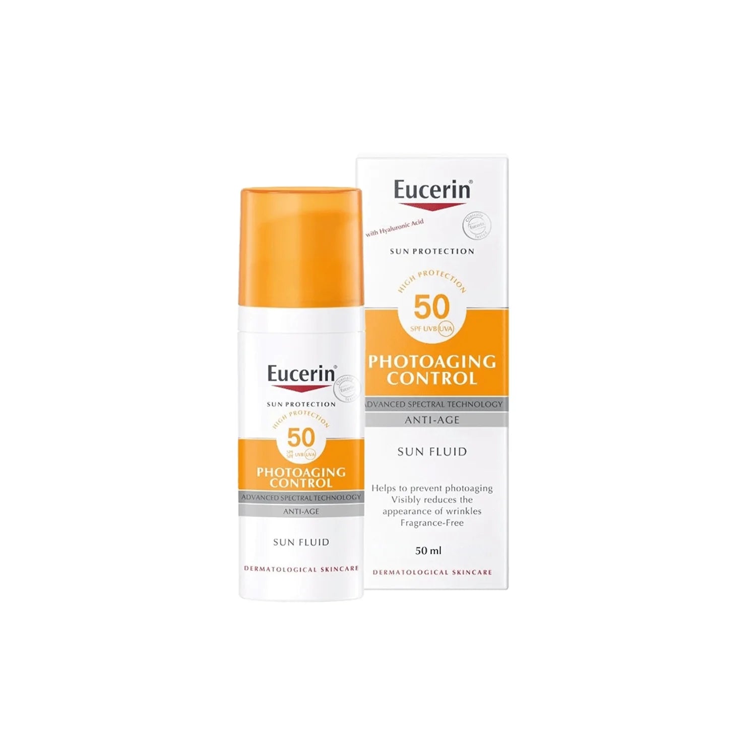 Eucerin Photoaging Control Anti-Aging Sun Fluid