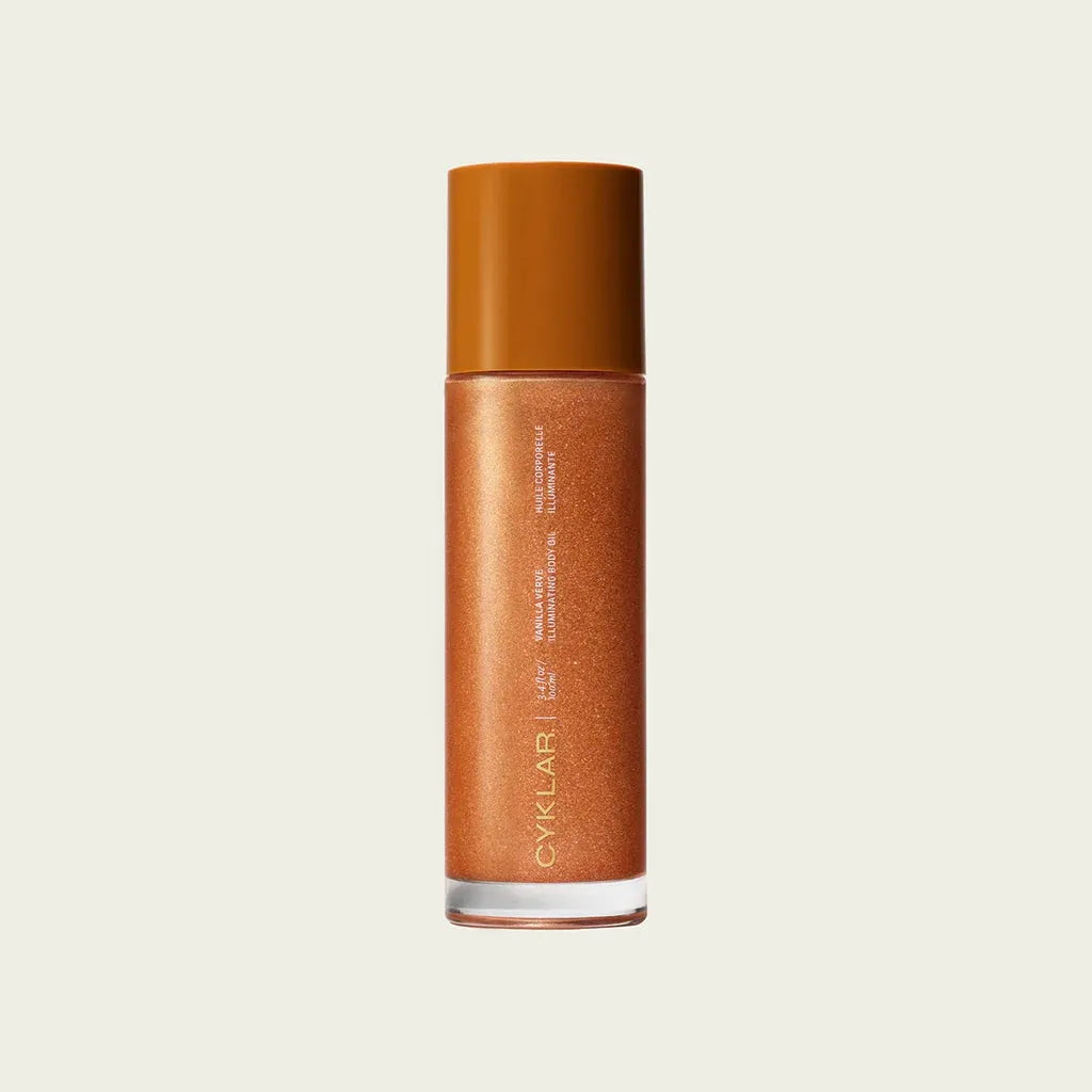 Cyklar Vanilla Verve Illuminating Body Oil With Squalane