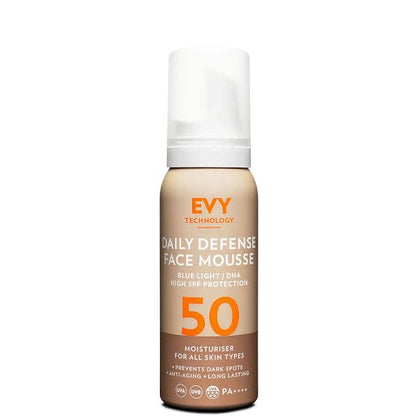Evy Technology Daily Defense Face Mousse SPF50