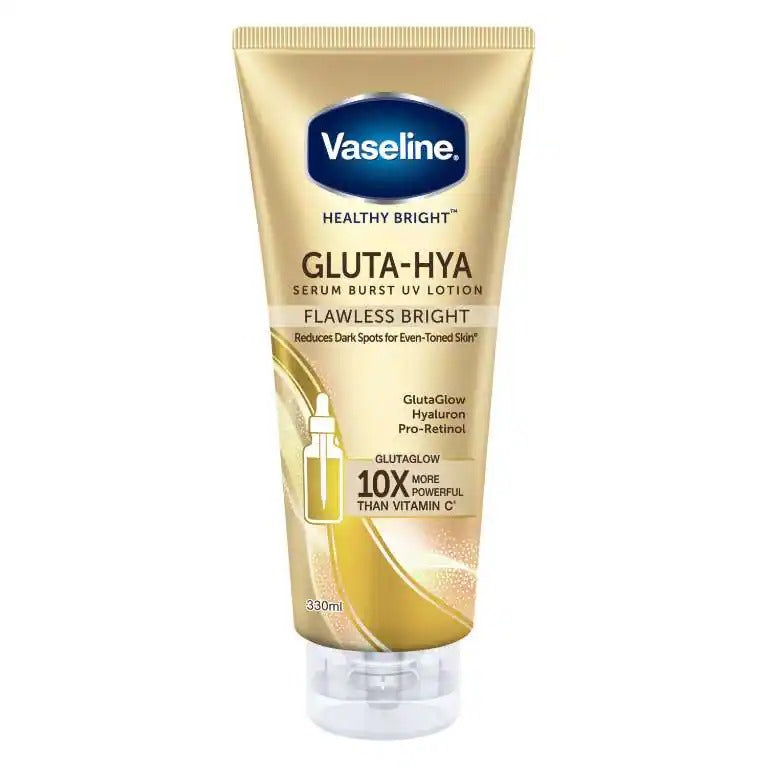 Vaseline Gluta-Hya Flawless Glow Serum-In-Lotion