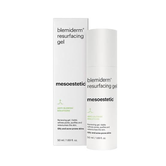 Mesoestetic Blemiderm Resurfacing Gel (10% Glycolic Acid &amp; 2% Salicylic Acid)