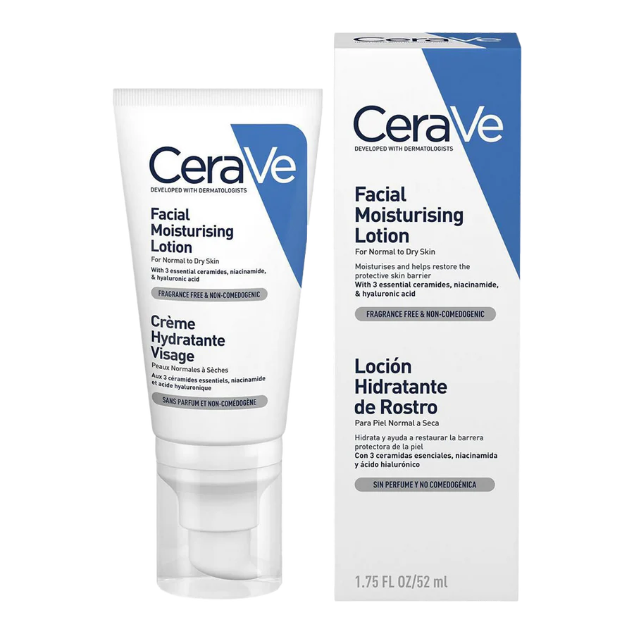 CeraVe Facial Moisturizing Lotion PM