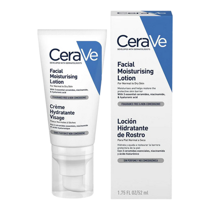 CeraVe Facial Moisturizing Lotion PM