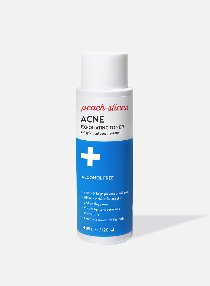 Peach Slices Acne Exfoliating Toner