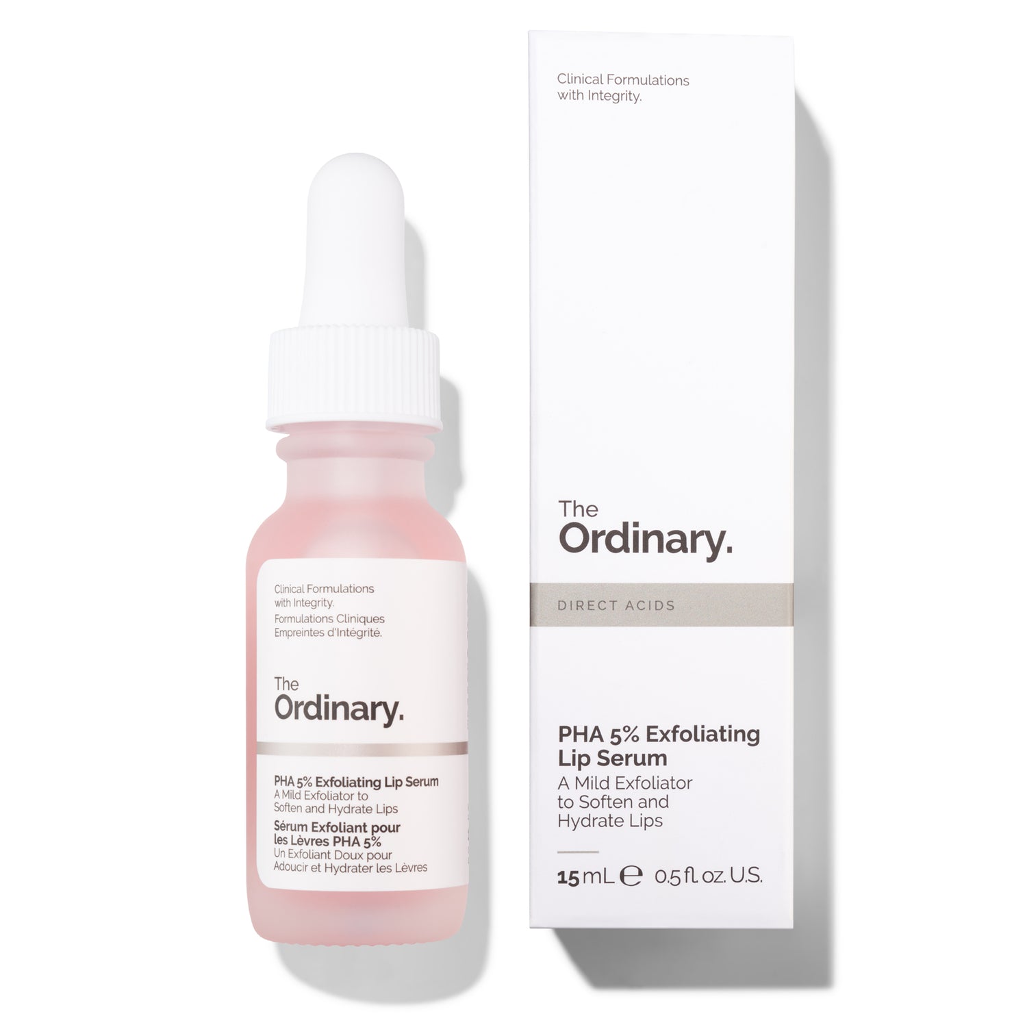 The Ordinary PHA 5% Exfoliating Lip Serum