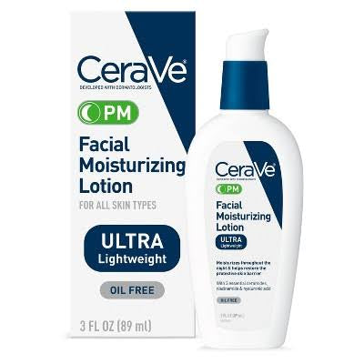 CeraVe Facial Moisturizing Lotion PM