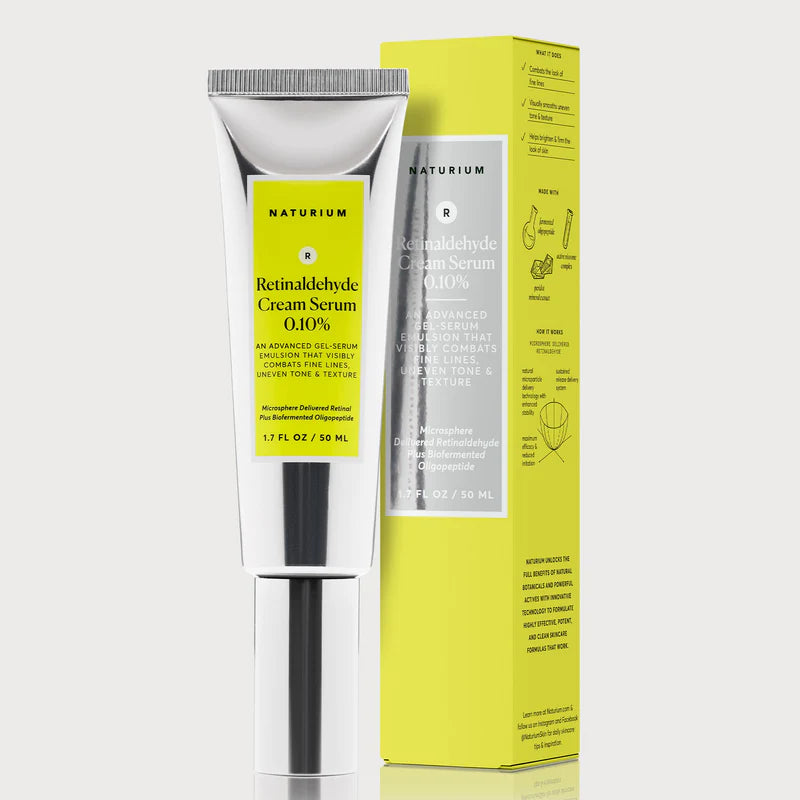 Naturium Retinaldehyde Cream Serum