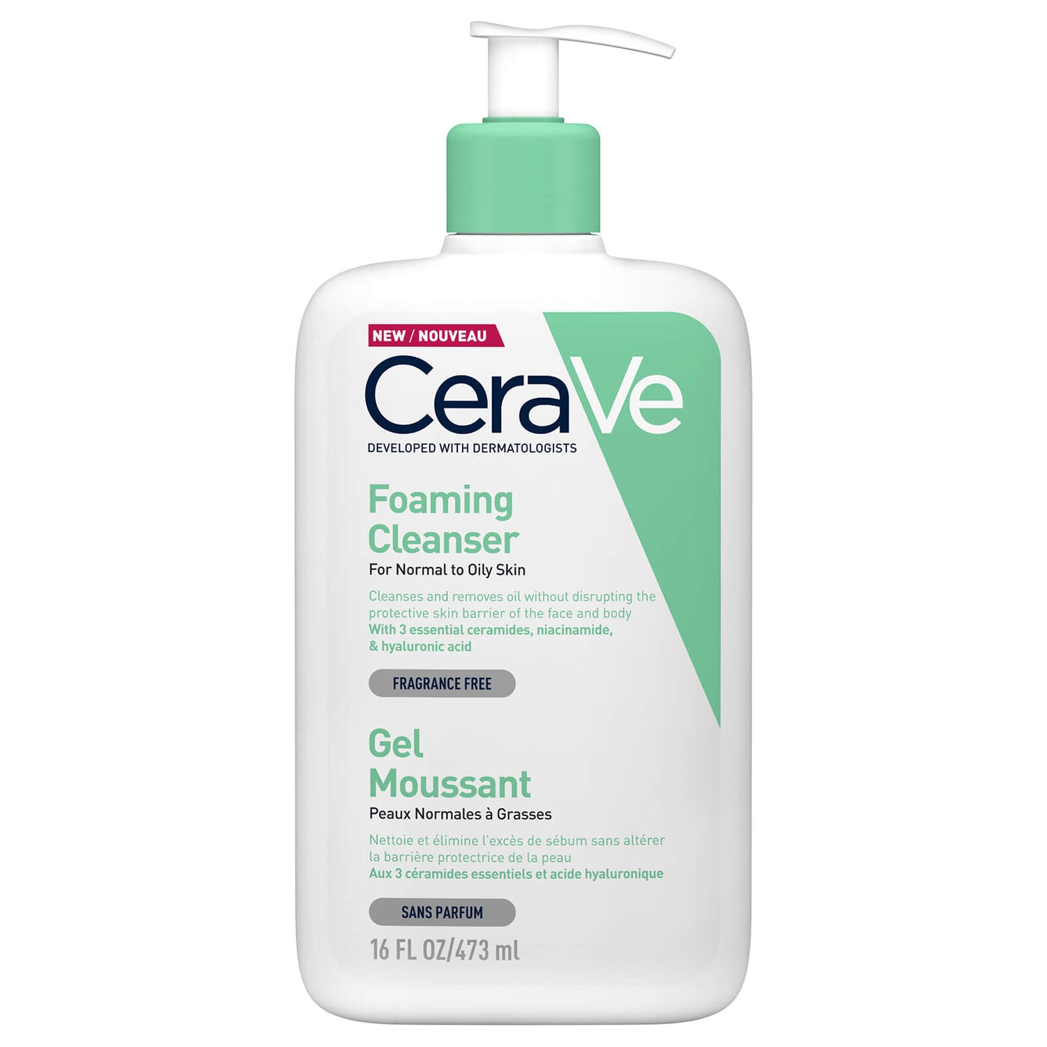 CeraVe Foaming Cleanser (473ml)