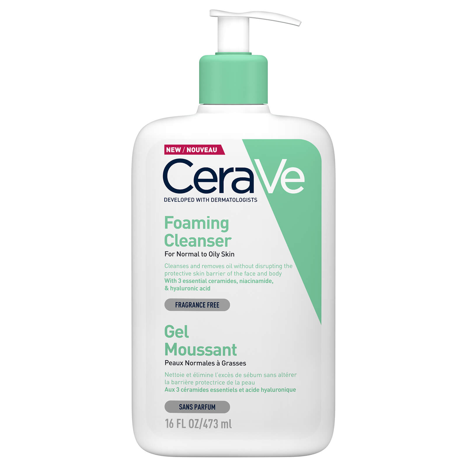 CeraVe Foaming Cleanser (473ml)