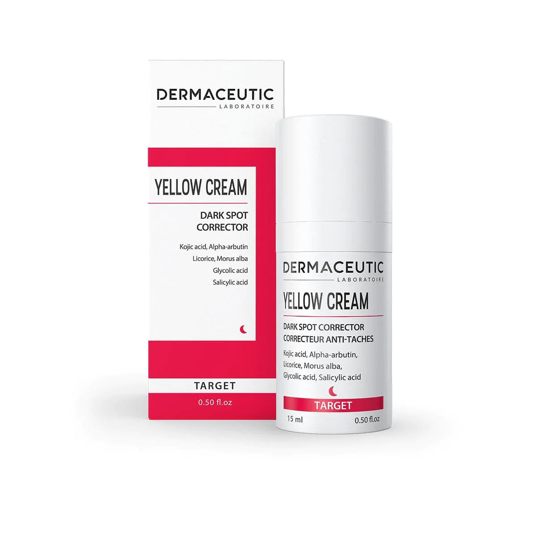 Dermaceutic Yellow Cream Dark Spot Corrector