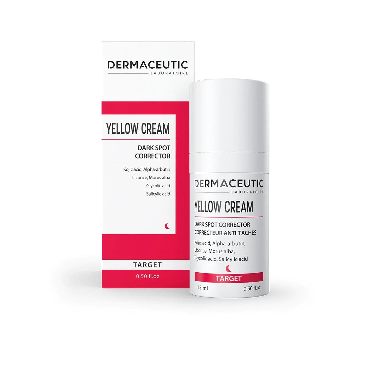 Dermaceutic Yellow Cream Dark Spot Corrector