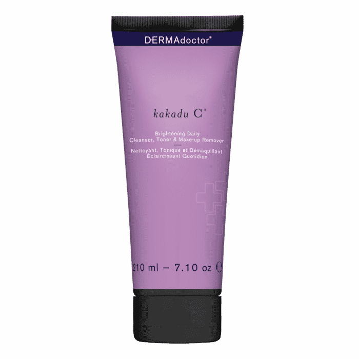 DERMAdoctor Kakadu Brightening Daily Cleanser with Vitamin C &amp; AHAs