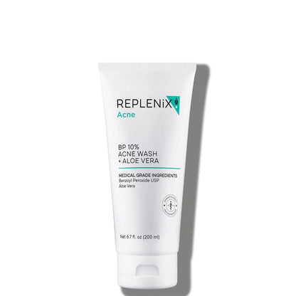 Replenix BP 10% Acne Wash + Aloe Vera