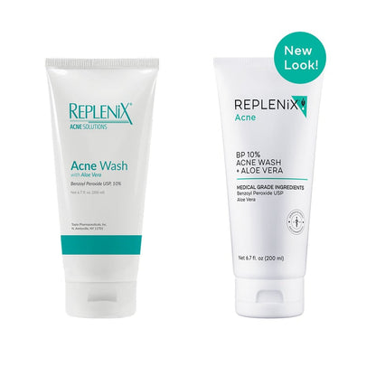 Replenix BP 10% Acne Wash + Aloe Vera